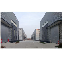 Prefabricated Industrial And Farming Steel Frame House Building